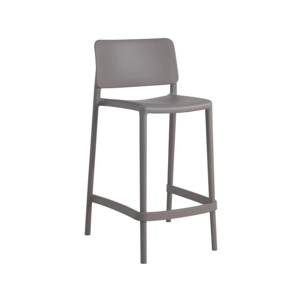 Joy-S Bar 65 cm Küllü Kahve Bar Sandalyesi