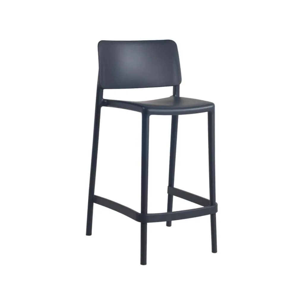 Joy-S Bar 65 cm Antrasit Bar Sandalyesi