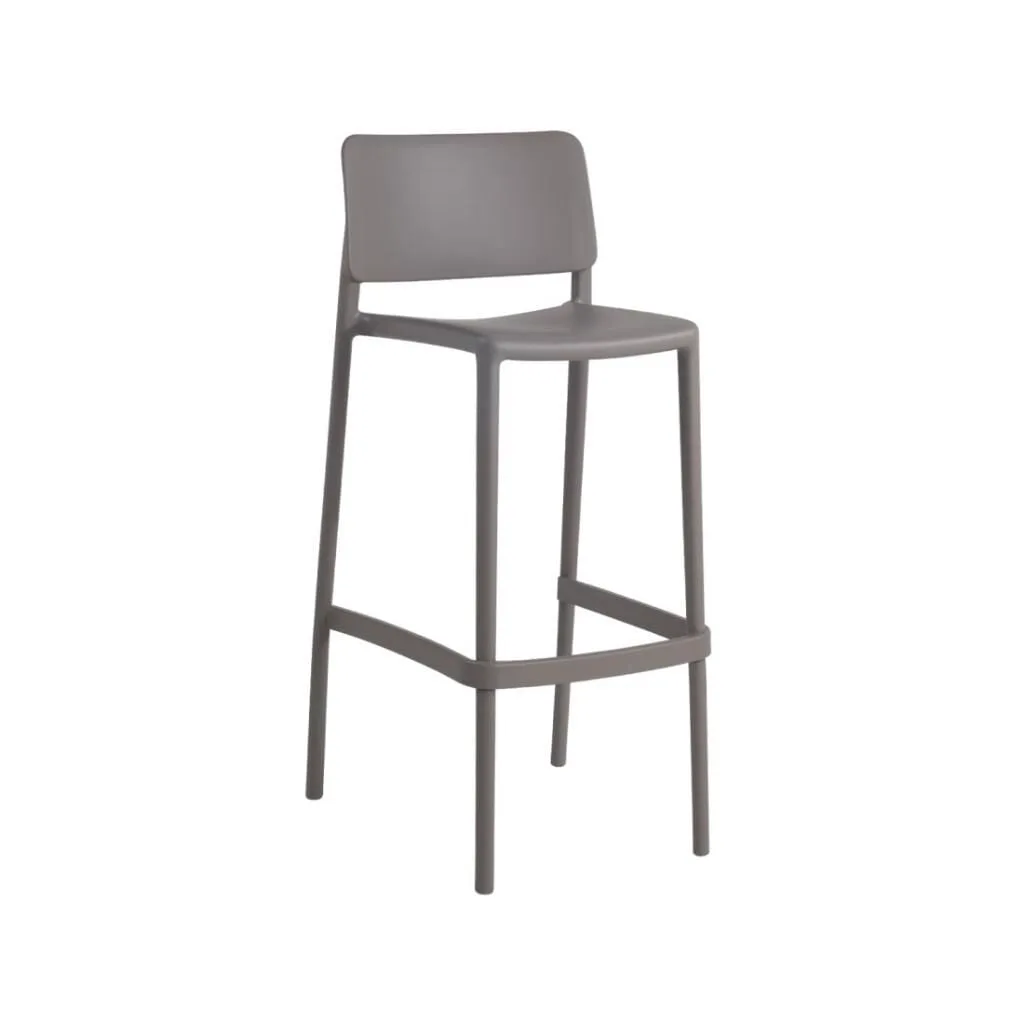 Joy-S Bar 75 cm Küllü Kahve Bar Sandalyesi