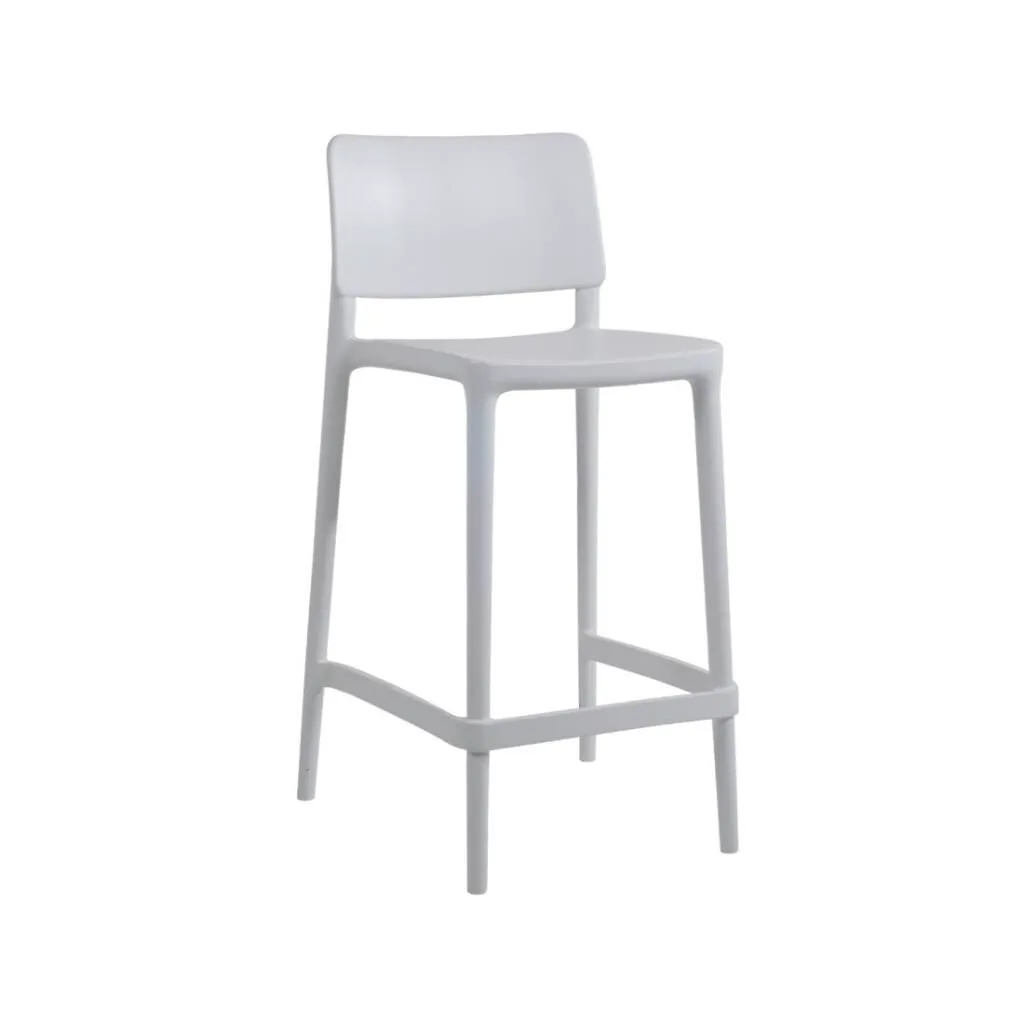 Joy-S Bar 65 cm Beyaz Bar Sandalyesi
