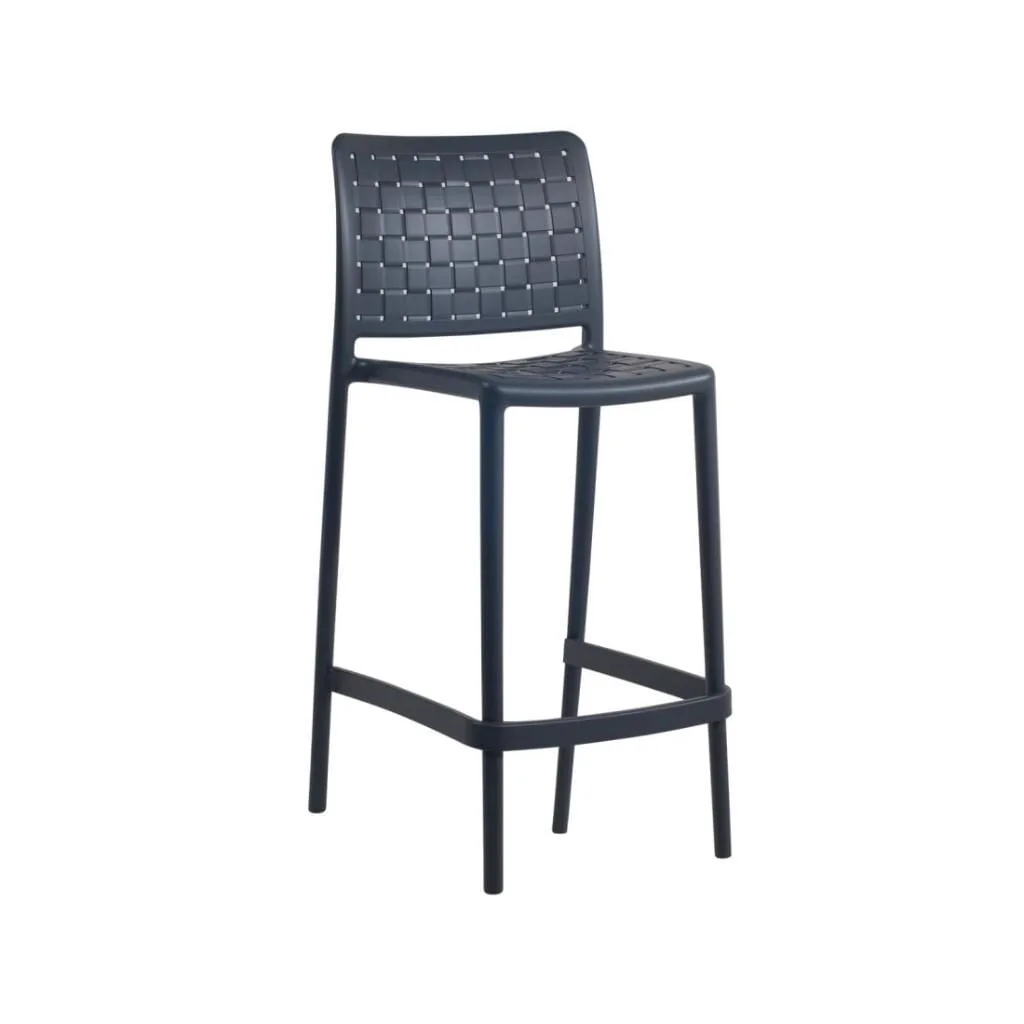 Fame-S Bar 65 cm Antrasit Bar Sandalyesi