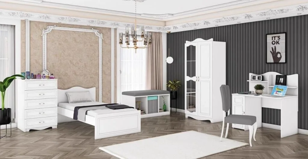 Rüyam 2 Kapılı Genç Odası Takımı