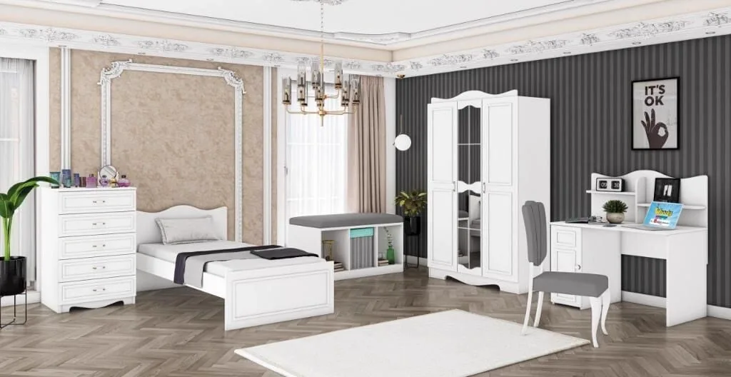 Rüyam 3 Kapılı Genç Odası Takımı