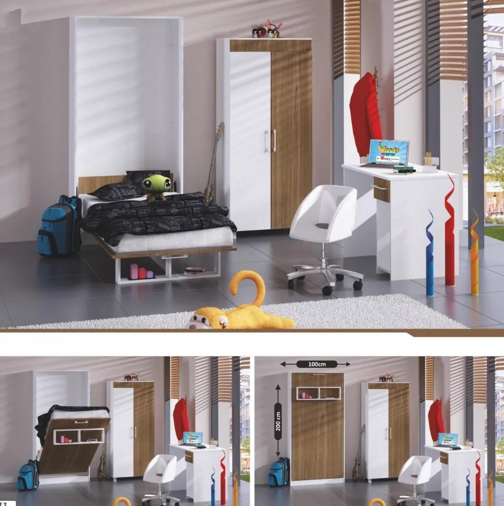 Küçük Dünyam 1 Çocuk Odası Takımı