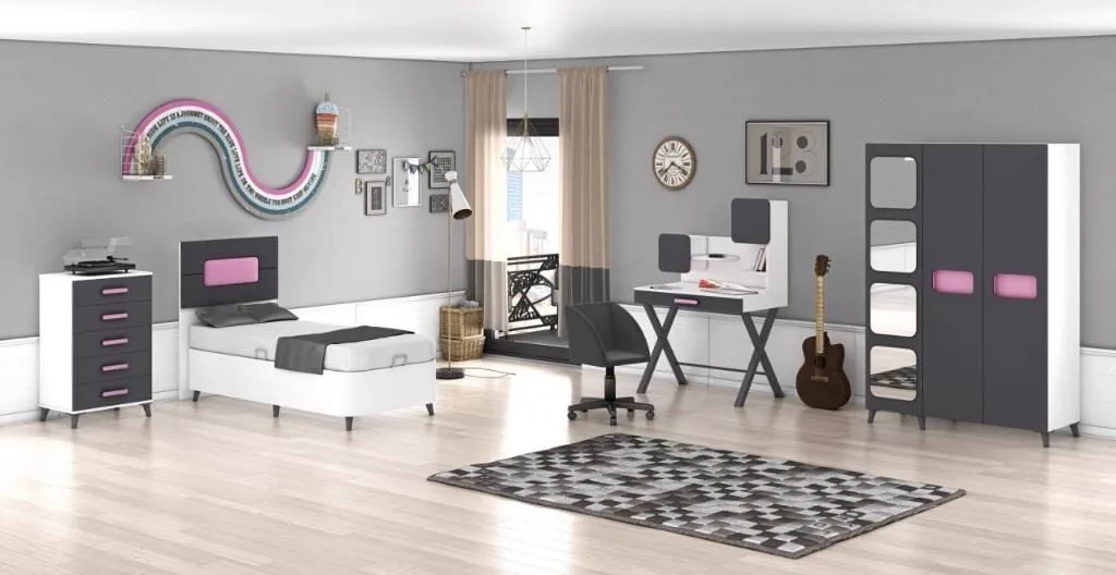 Capella 3 Kapılı Genç Odası Takımı