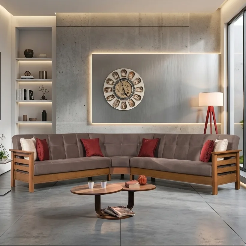 Royal 2 İskandinav Dik Köşe Takımı