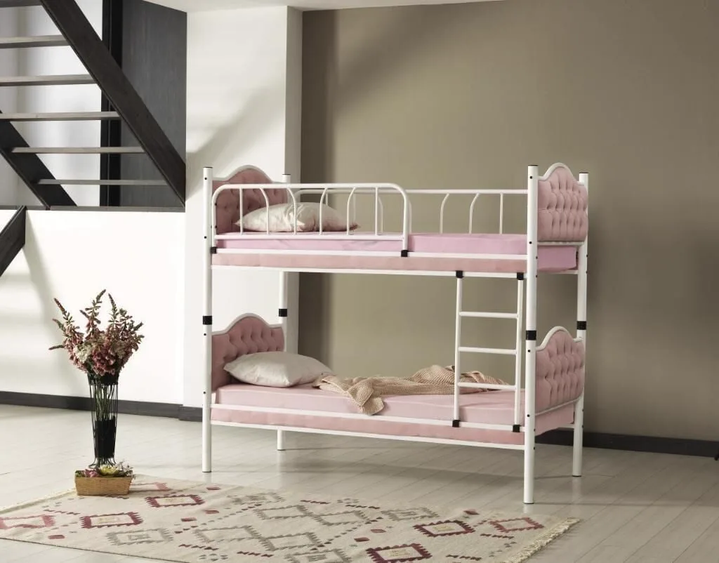 Melis Ranza 90x200 ARM002 Pembe