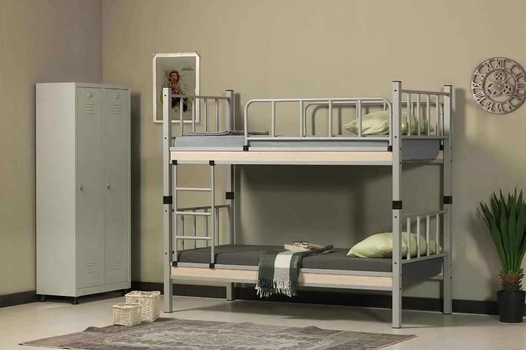 Yurt Metal Ranza 90x190 ARM033 Gri