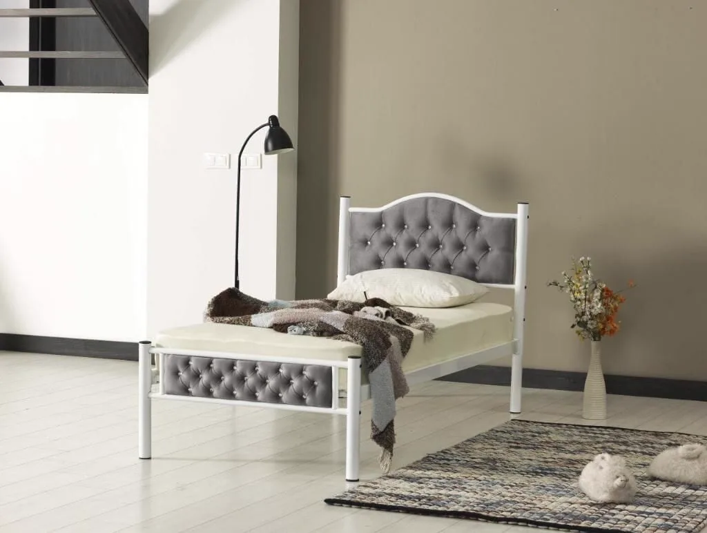 Milan Metal Karyola 90x200