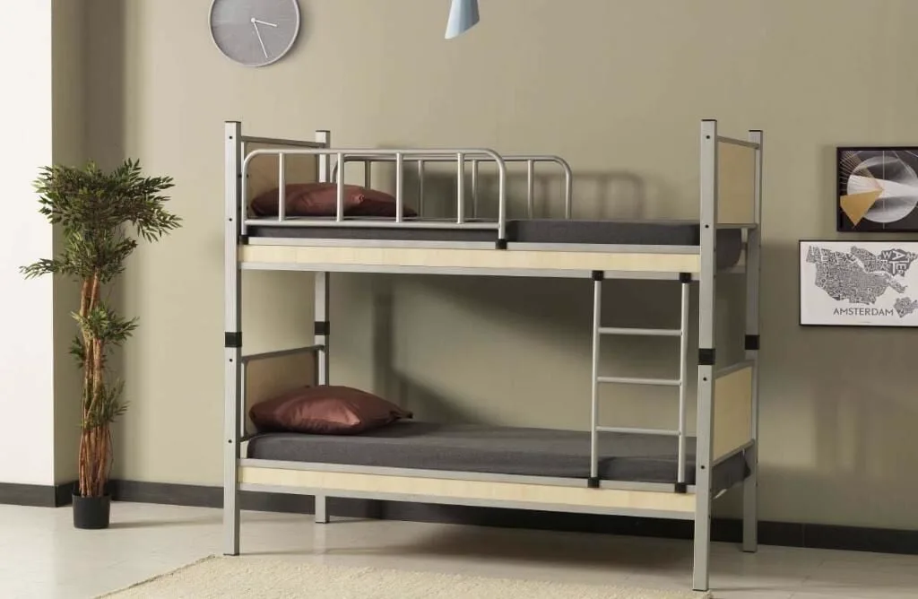 Yurt Ahşap Ranza 90x200